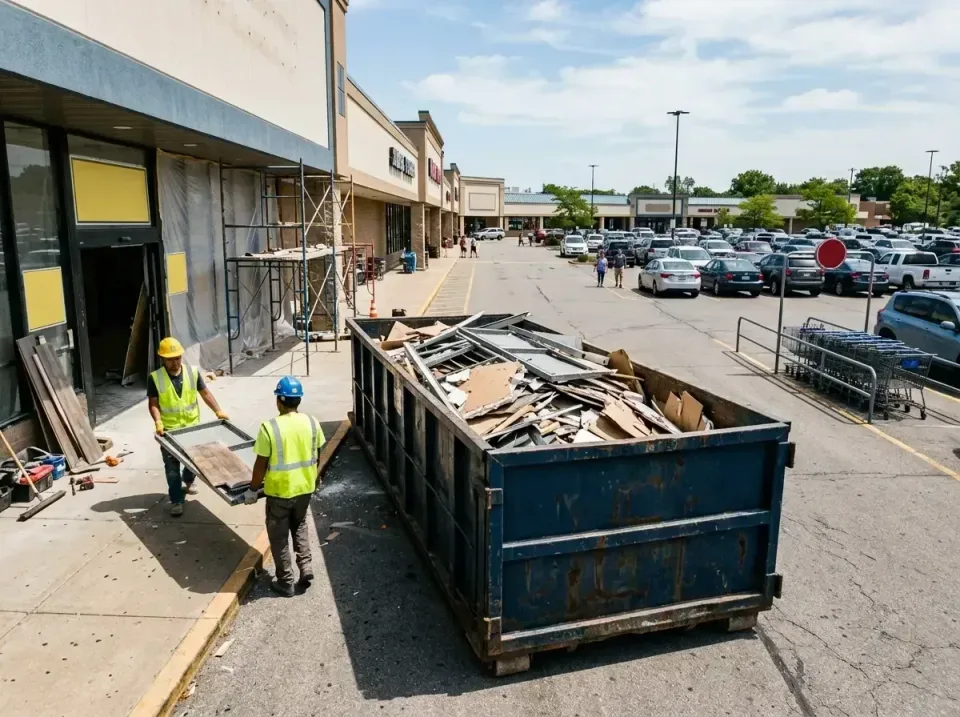 retail-store-renovation-debris-003 — frequently asked questions, Roll-off Dumpster Rentals in Iselin, NJ